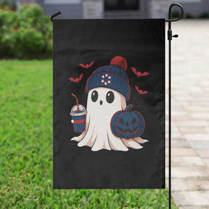Ghost Halloween Garden Flag Retro Patriots Halloween Costume TS10 Print Your Wear