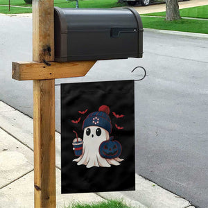 Ghost Halloween Garden Flag Retro Patriots Halloween Costume TS10 Print Your Wear