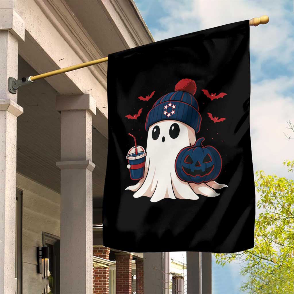 Ghost Halloween Garden Flag Retro Patriot Halloween Costume TS10 Print Your Wear