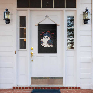 Ghost Halloween Garden Flag Retro Patriots Halloween Costume TS10 Print Your Wear