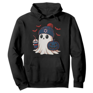 Ghost Halloween Hoodie Retro Patriot Halloween Costume TS10 Black Print Your Wear