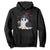 Ghost Halloween Hoodie Retro Patriots Halloween Costume TS10 Black Print Your Wear