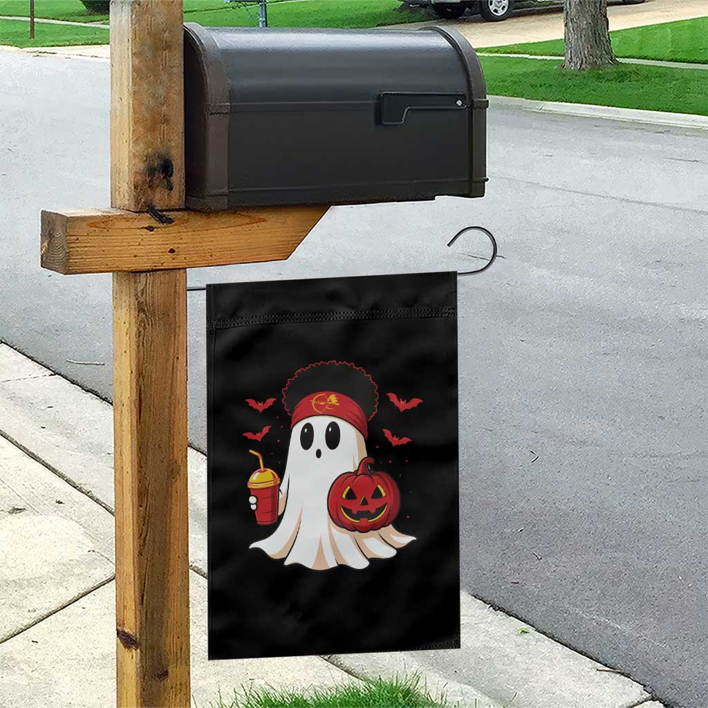Halloween KC Ghost Garden Flag Pumpkin Ghost Costume Football TS10 Print Your Wear