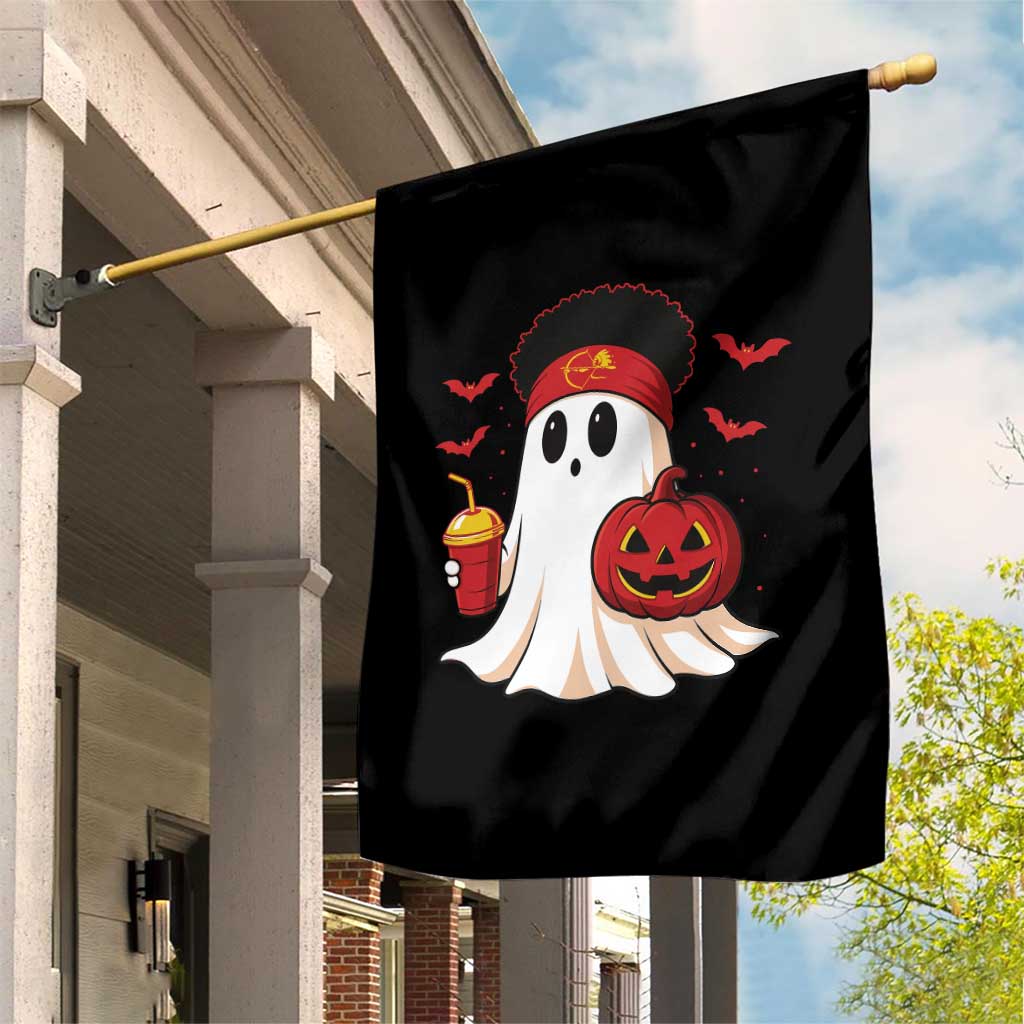 Halloween KC Ghost Garden Flag Pumpkin Ghost Costume Football TS10 Print Your Wear