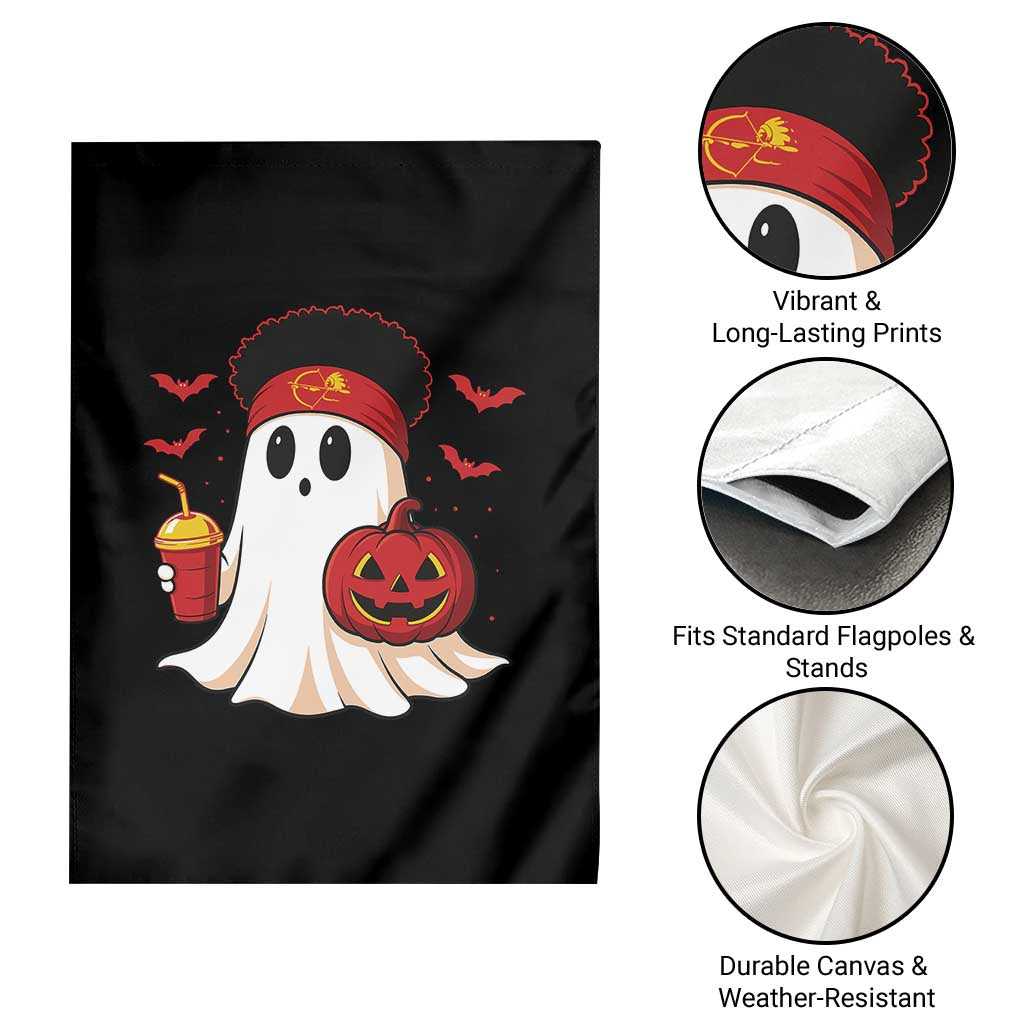 Halloween KC Ghost Garden Flag Pumpkin Ghost Costume Football TS10 Print Your Wear