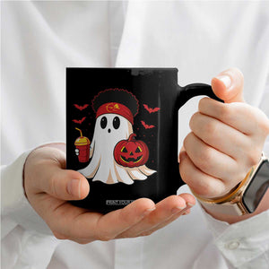 Halloween Chiefs Ghost Coffee Mug Pumpkin Ghost Costume TS10 Print Your Wear