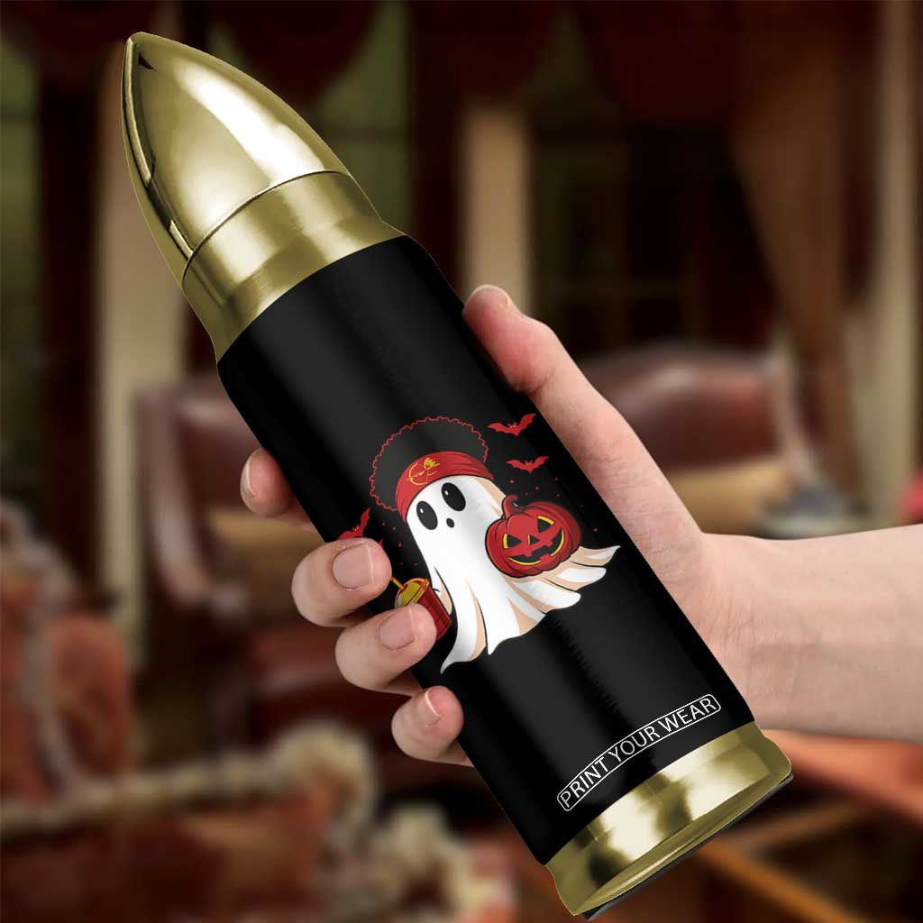 Halloween Chiefs Ghost Bullet Tumbler Pumpkin Ghost Costume TS10 Print Your Wear
