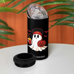 Halloween KC Ghost 4 in 1 Can Cooler Tumbler Pumpkin Ghost Costume Football TS10 Print Your Wear