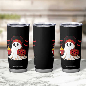 Halloween KC Ghost Tumbler Cup Pumpkin Ghost Costume Football TS10 Print Your Wear