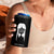 On Wednesdays We Wear Black 4 in 1 Can Cooler Tumbler Goth Halloween TS10 Print Your Wear