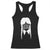 On Wednesdays We Wear Black Racerback Tank Top Goth Halloween TS10 Black Print Your Wear