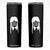 On Wednesdays We Wear Black Skinny Tumbler Goth Halloween TS10 Black Print Your Wear