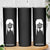On Wednesdays We Wear Black Skinny Tumbler Goth Halloween TS10 Print Your Wear