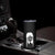 On Wednesdays We Wear Black Skinny Tumbler Goth Halloween TS10 Print Your Wear
