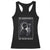 On Wednesdays We Wear Black Racerback Tank Top Tarot Card Goth Halloween TS10 Black Print Your Wear