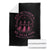 In October We Wear Pink Witches Throw Blanket Spooky Breast Cancer Witch Halloween Pink Ribbon TS10 Black Print Your Wear