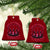 In October We Wear Pink Witches Ceramic Ornament Spooky Breast Cancer Witch Halloween Pink Ribbon TS10 Print Your Wear