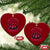 In October We Wear Pink Witches Ceramic Ornament Spooky Breast Cancer Witch Halloween Pink Ribbon TS10 Print Your Wear