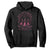 In October We Wear Pink Witches Hoodie Spooky Breast Cancer Witch Halloween Pink Ribbon TS10 Black Print Your Wear