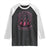 In October We Wear Pink Witches Raglan Shirt Spooky Breast Cancer Witch Halloween Pink Ribbon TS10 Black White Print Your Wear