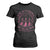 In October We Wear Pink Witches T Shirt For Women Spooky Breast Cancer Witch Halloween Pink Ribbon TS10 Black Print Your Wear