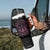 In October We Wear Pink Witches Tumbler With Handle Spooky Breast Cancer Witch Halloween Pink Ribbon TS10 Print Your Wear