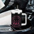 In October We Wear Pink Witches Tumbler With Handle Spooky Breast Cancer Witch Halloween Pink Ribbon TS10 Print Your Wear