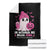 In October We Wear Pink Ghost Throw Blanket Halloween Breast Cancer Pink Ribbon Pumpkin TS10 Black Print Your Wear