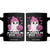 In October We Wear Pink Ghost Coffee Mug Halloween Breast Cancer Pink Ribbon Pumpkin TS10 Black Print Your Wear