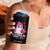 In October We Wear Pink Ghost 4 in 1 Can Cooler Tumbler Halloween Breast Cancer Pink Ribbon Pumpkin TS10 Print Your Wear
