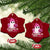 In October We Wear Pink Ghost Ceramic Ornament Halloween Breast Cancer Pink Ribbon Pumpkin TS10 Print Your Wear