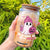In October We Wear Pink Ghost Glass Can Halloween Breast Cancer Pink Ribbon Pumpkin TS10 Black Print Your Wear
