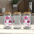 In October We Wear Pink Ghost Glass Can Halloween Breast Cancer Pink Ribbon Pumpkin TS10 Print Your Wear
