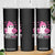 In October We Wear Pink Ghost Skinny Tumbler Halloween Breast Cancer Pink Ribbon Pumpkin TS10 Print Your Wear