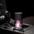 In October We Wear Pink Ghost Skinny Tumbler Halloween Breast Cancer Pink Ribbon Pumpkin TS10 Print Your Wear