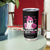 In October We Wear Pink Ghost Tumbler Cup Halloween Breast Cancer Pink Ribbon Pumpkin TS10 Print Your Wear