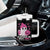 In October We Wear Pink Ghost Tumbler With Handle Halloween Breast Cancer Pink Ribbon Pumpkin TS10 Print Your Wear