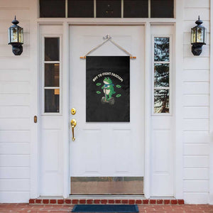 Portland Frog Garden Flag Off to Fight Fascism Inflatable Costume Protest TS10 Print Your Wear