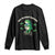 Portland Frog Long Sleeve Shirt Off to Fight Fascism Inflatable Costume Protest - Print Your Wear