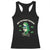 Portland Frog Racerback Tank Top Off to Fight Fascism Inflatable Costume Protest - Print Your Wear
