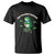 Portland Frog T Shirt Off to Fight Fascism Inflatable Costume Protest - Print Your Wear