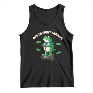 Portland Frog Tank Top Off to Fight Fascism Inflatable Costume Protest - Print Your Wear