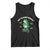 Portland Frog Tank Top Off to Fight Fascism Inflatable Costume Protest - Print Your Wear