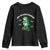 Portland Frog Youth Sweatshirt Off to Fight Fascism Inflatable Costume Protest - Print Your Wear