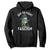 Portland Frog Resist Protest Hoodie Off to Fight Fascism Frog Scooter - Print Your Wear
