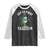 Portland Frog Resist Protest Raglan Shirt Off to Fight Fascism Frog Scooter - Print Your Wear