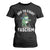 Portland Frog Resist Protest T Shirt For Women Off to Fight Fascism Frog Scooter - Print Your Wear