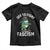 Portland Frog Resist Protest Toddler T Shirt Off to Fight Fascism Frog Scooter - Print Your Wear