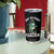 Portland Frog Resist Protest Tumbler Cup Off to Fight Fascism Frog Scooter TS10 Print Your Wear