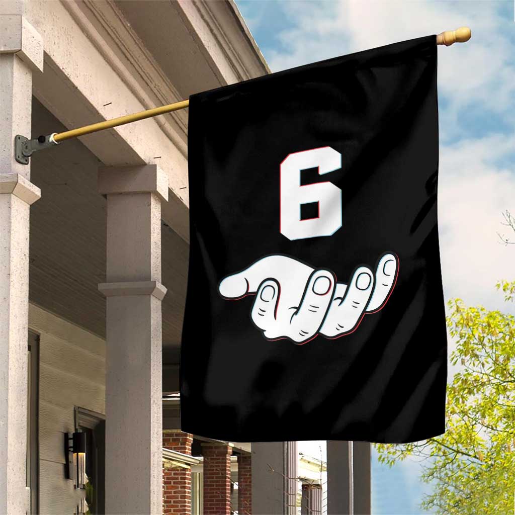 Number 6 Garden Flag Matching 67 Meme Costume 6th Birthday 6 Years TS10 Print Your Wear